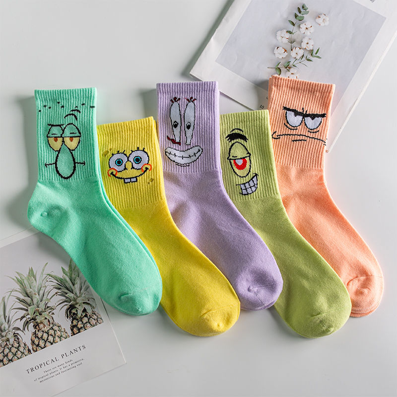 Smile Socks, 5-Pair Pack – Dabolly