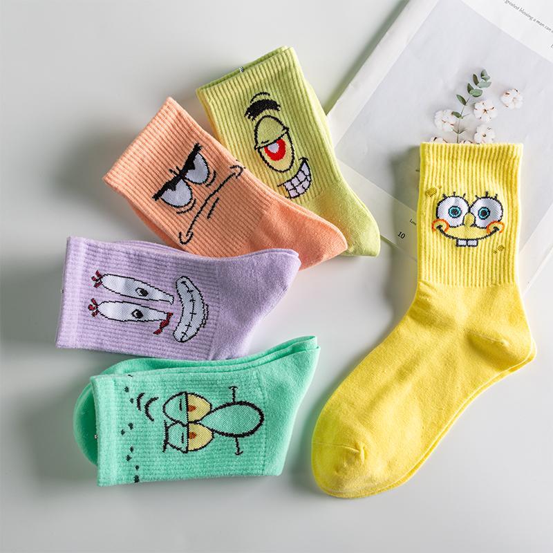 Smile Socks, 5-Pair Pack – Dabolly