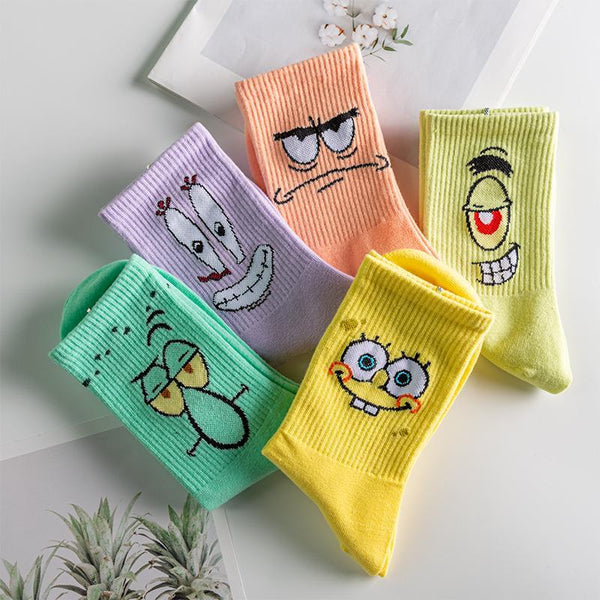 Smile Socks, 5-Pair Pack – Dabolly