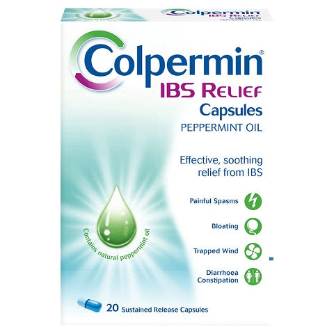 Colpermin IBS Relief Capsules Cork