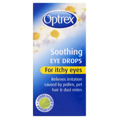 Optrex Soothing Eye Drops For Itchy Eyes