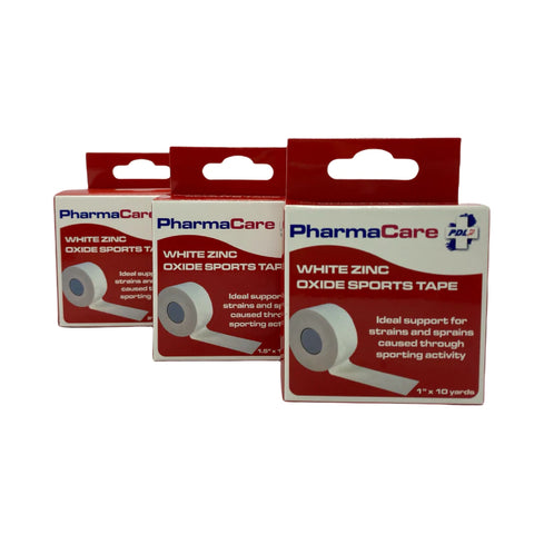 White Zinc Oxide Sports Tape