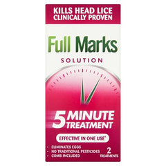 Full Marks Head Lice Treatment | Phelans Pharmacy