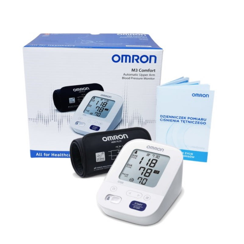 onderwijzen Spanning Zonder hoofd Omron M3 Comfort Blood Pressure Monitor - Phelan's Pharmacy