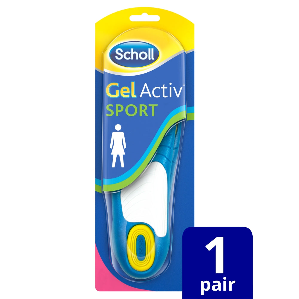 scholl gel sport