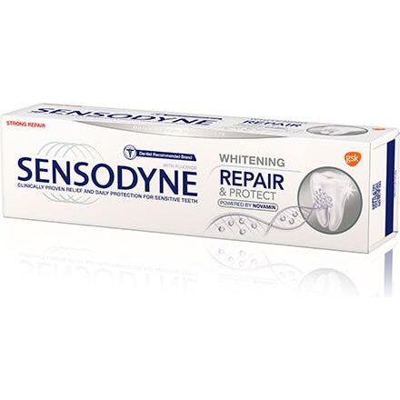 sensodyne repair and protect whitening