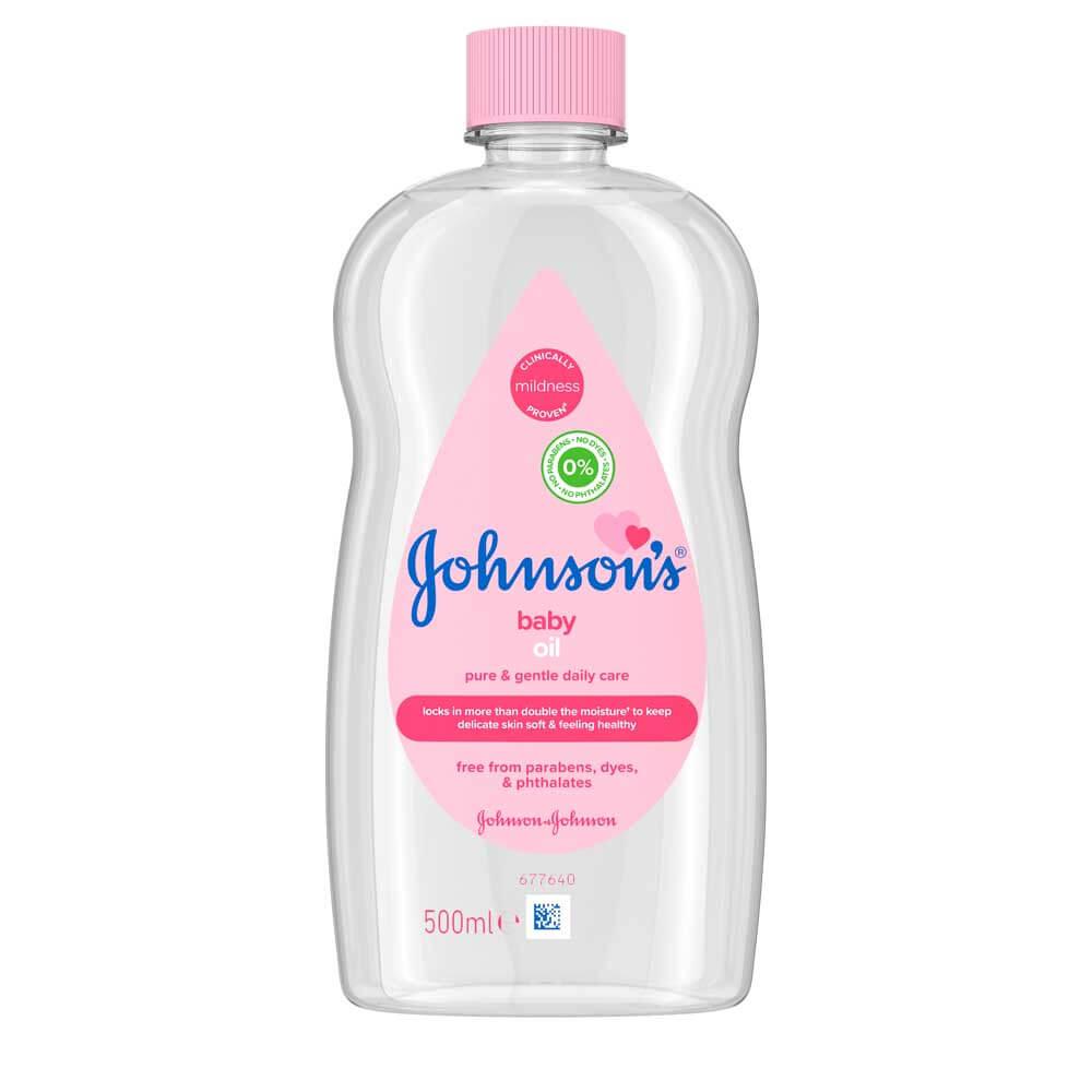 Johnson's Baby Oil 300ml - Phelan's Pharmacy