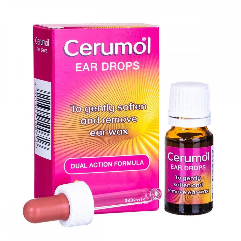 Cerumol Ear Drops 10ml Phelan's Pharmacy