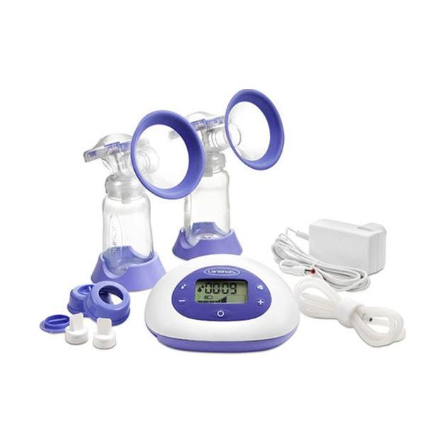 lansinoh 2 in 1 double electric breast pump