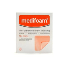 Medifoam Non Adhesive Foam Dressing 10cm X 10cm Phelan S Pharmacy