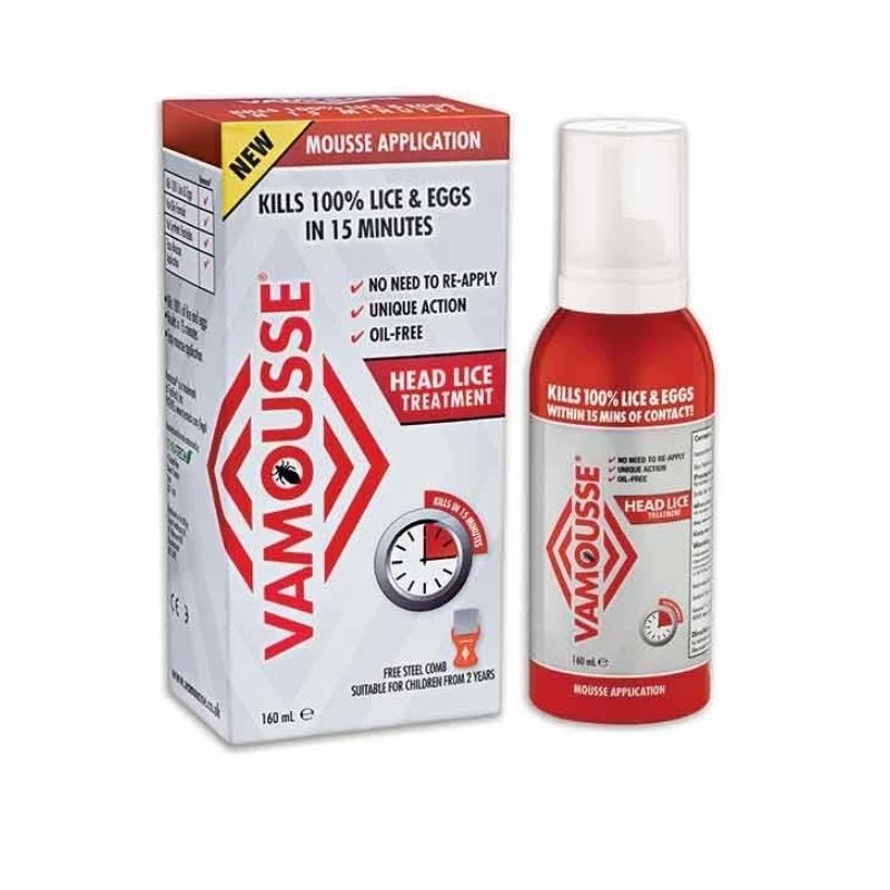 Vamousse Head Lice Treatment Phelan S Pharmacy