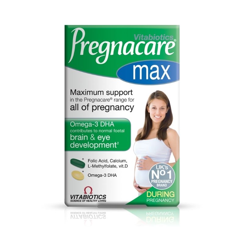 Vitabiotics Pregnacare Max 56 Tablets 28 Capsules Phelan S Pharmacy