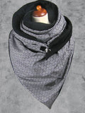 Floral Print Casual Cotton Blend Scarves Shawls