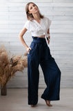 Fashion Loose Cotton Linen Summer Pant