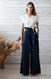 Fashion Loose Cotton Linen Summer Pant