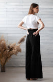 Fashion Loose Cotton Linen Summer Pant