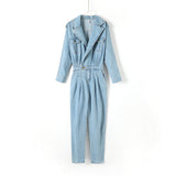 Casual Loose Denim Jumpsuits