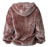 Street Fashion Solid Color Hoodie -5color