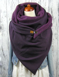 Warm Casual Scarves & Shawls-2color