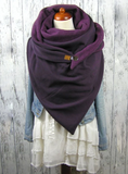 Warm Casual Scarves & Shawls-2color