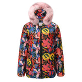 Jungle Fur Collar Down Jacket-5color