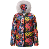 Jungle Fur Collar Down Jacket-5color