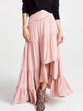 Bohemian Irregular Skirt