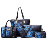 Fashion Printing Mother-In-Law Bag (Six-Piece Set)