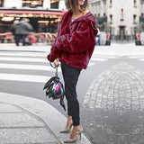 Street Fashion Solid Color Hoodie -5color