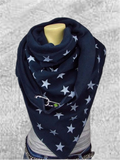 Casual Basic Daily Vintage Scarves Shawls