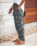 Sexy Slim Camouflage Printed Casual Pants