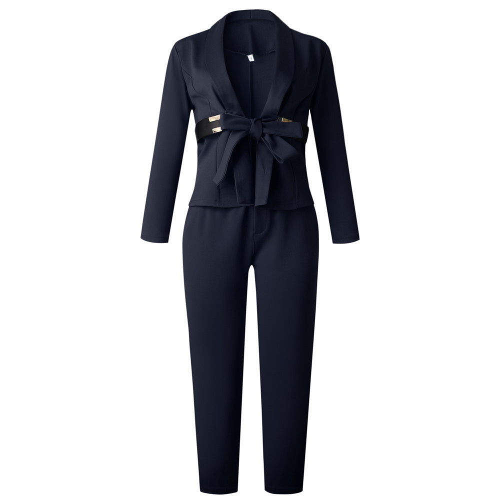 Plus Size OL Style Suit Set – colintime