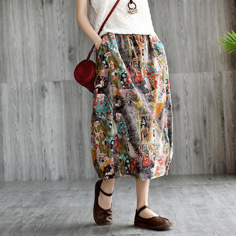 products/Elastic_Waist_Printed_Cotton_Linen_Skirt.jpg