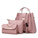 New Fashion Bucket Bag (Three Piece Set)