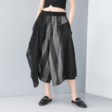 Irregular Fashion Personality Wide Leg Pants