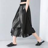 Irregular Fashion Personality Wide Leg Pants