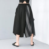 Irregular Fashion Personality Wide Leg Pants