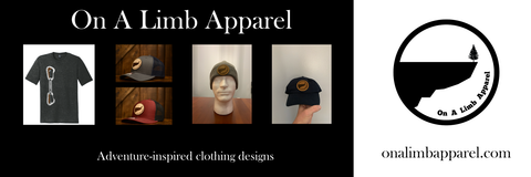 On A Limb Apparel - Billboard design 1