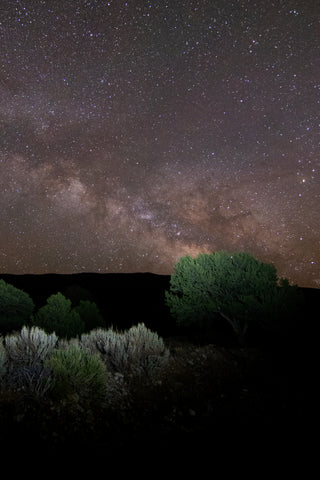 Milky way taken from the Sand Dunes