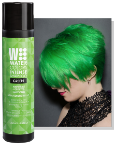 Tressa Watercolors Intense Shampoo Green