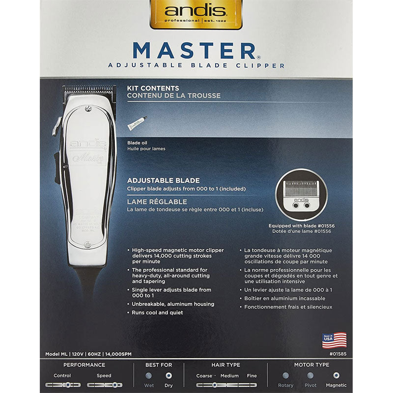 andis cordless master bundle