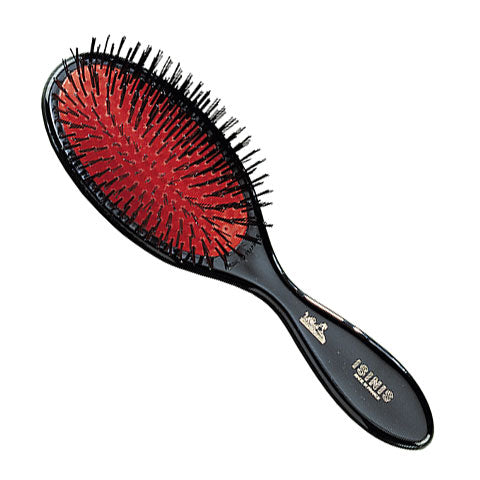 nylon bristle hair brush