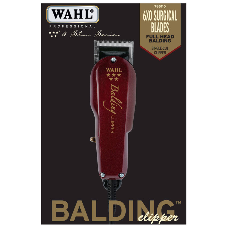 wahl balding 5 star series