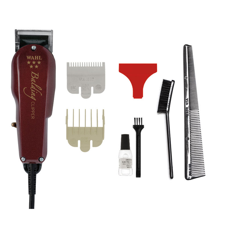 wahl bald & fade hair clipper kit