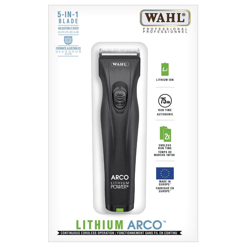 wahl arco cordless clipper review