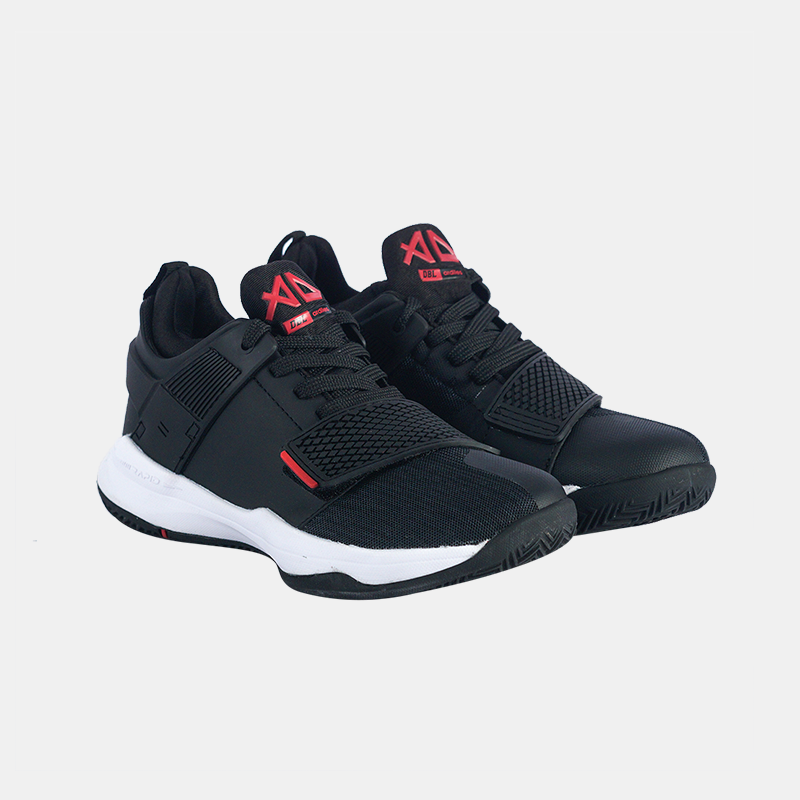  AD1  Footwear Black Red DBL Store