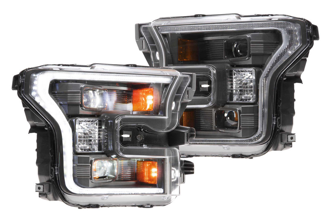 2015-2017 F-150 XB Hybrid Headlights