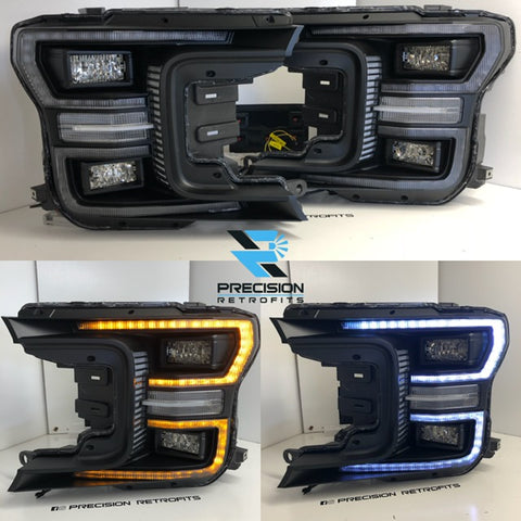 2018 - 2020 F-150 LED Headlight Retrofit – Precision Retrofits