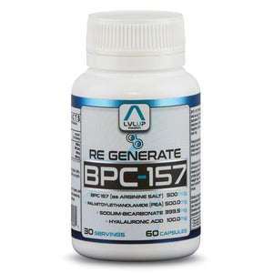 RE-GENERATE BPC-157- LVLUP - CrohnsColitisLifestyle
