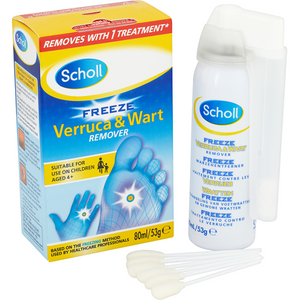 scholl wart